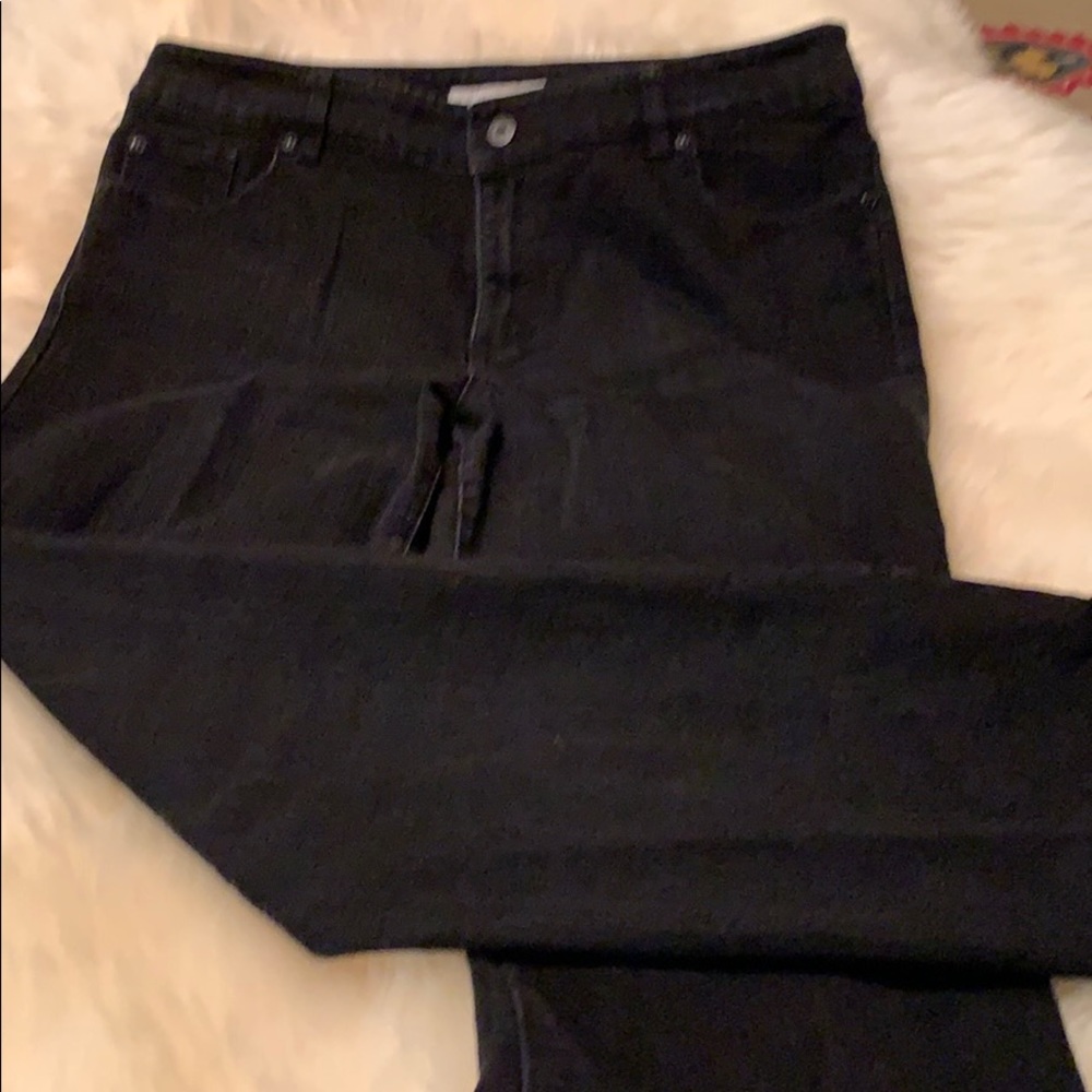 Chico’s platinum jeans